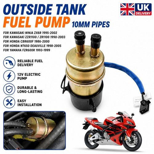 Outside tank fuel pump - pump, for