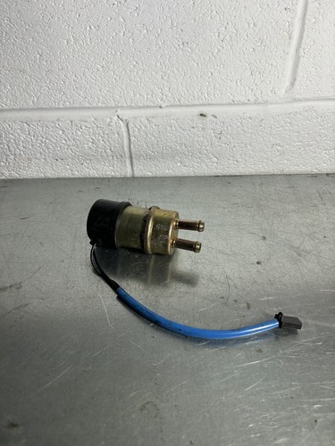 1995 kawasaki zx6r - zx6r, pump