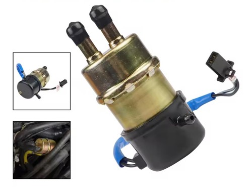 External fuel pump - external, for