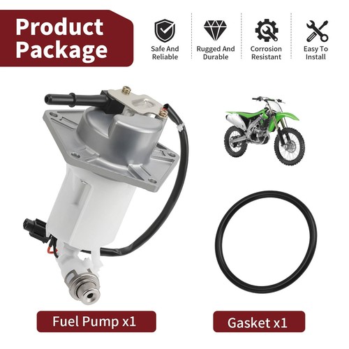 New fuel pump - new,