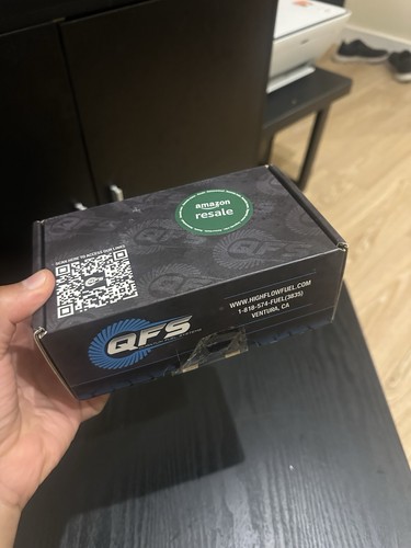 Quantum qfs fuel pump - qfs, rebuild