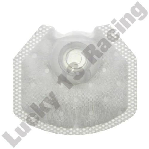 Fuel pump strainer filter for