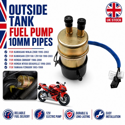 Outside tank fuel pump - pump, 10mm