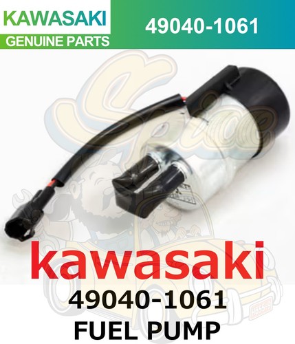 Genuine kawasaki fuel pump - genuine,